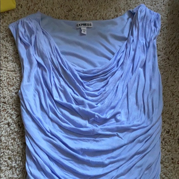 Cinderella blue sleeveless blouse - Picture 3 of 3